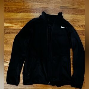 Nike Zip-Up Jacket Black - size Medium